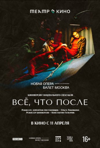 Театр в кино: Всё, что после (2024) онлайн бесплатно
